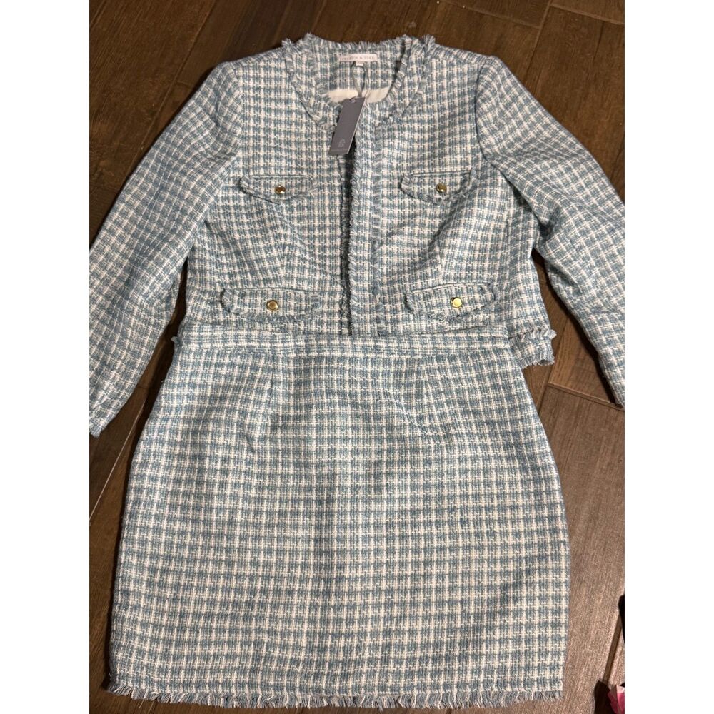 Preston & York Tweed Set